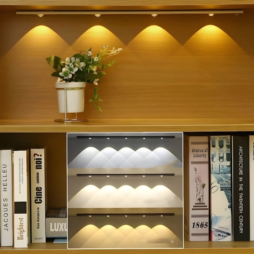 Draadloze LED-lamp met Bewegingssensor