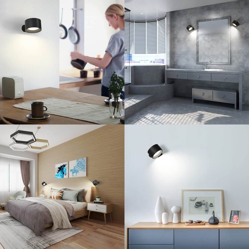 LED Wandlamp Oplaadbaar