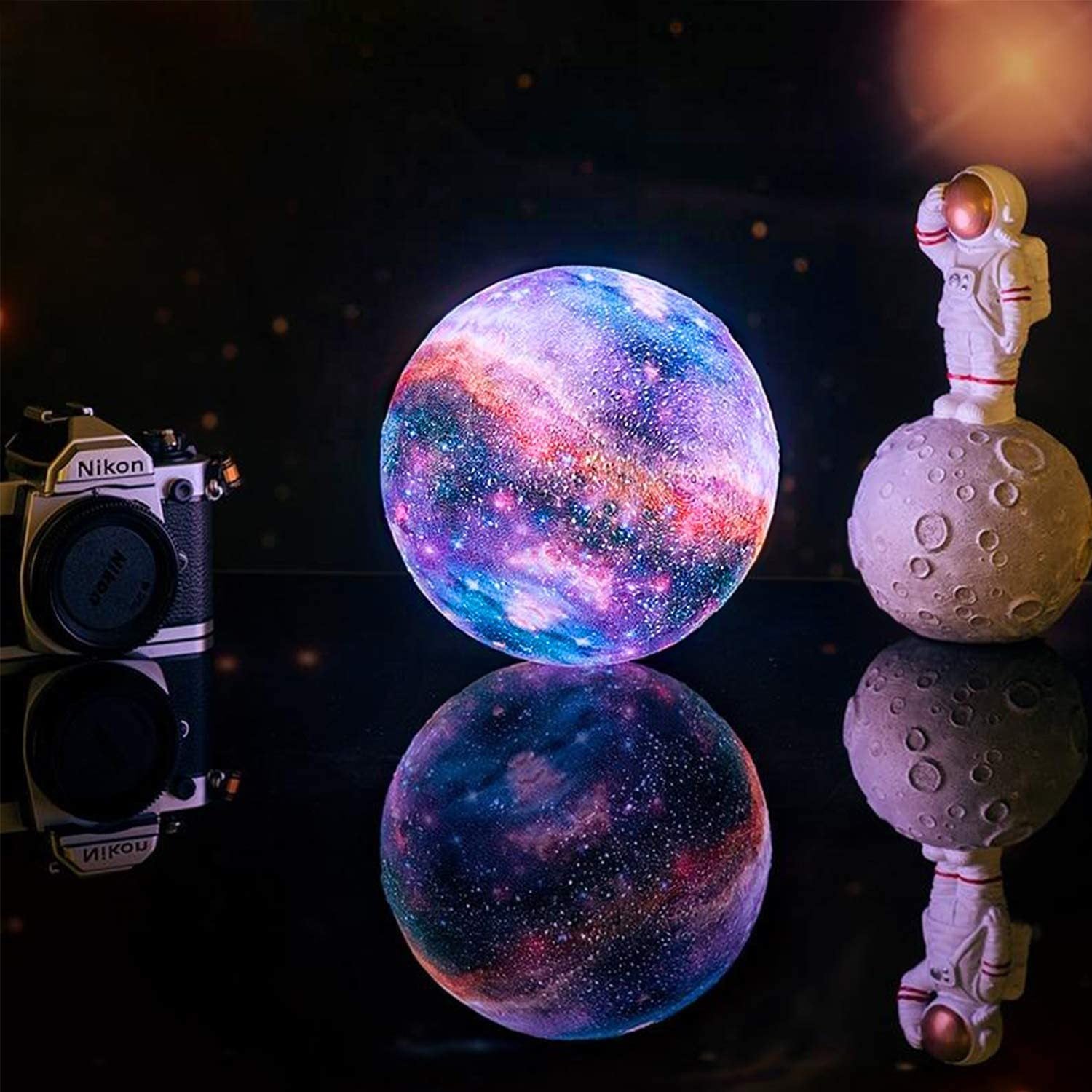 Galaxy Maan Lamp