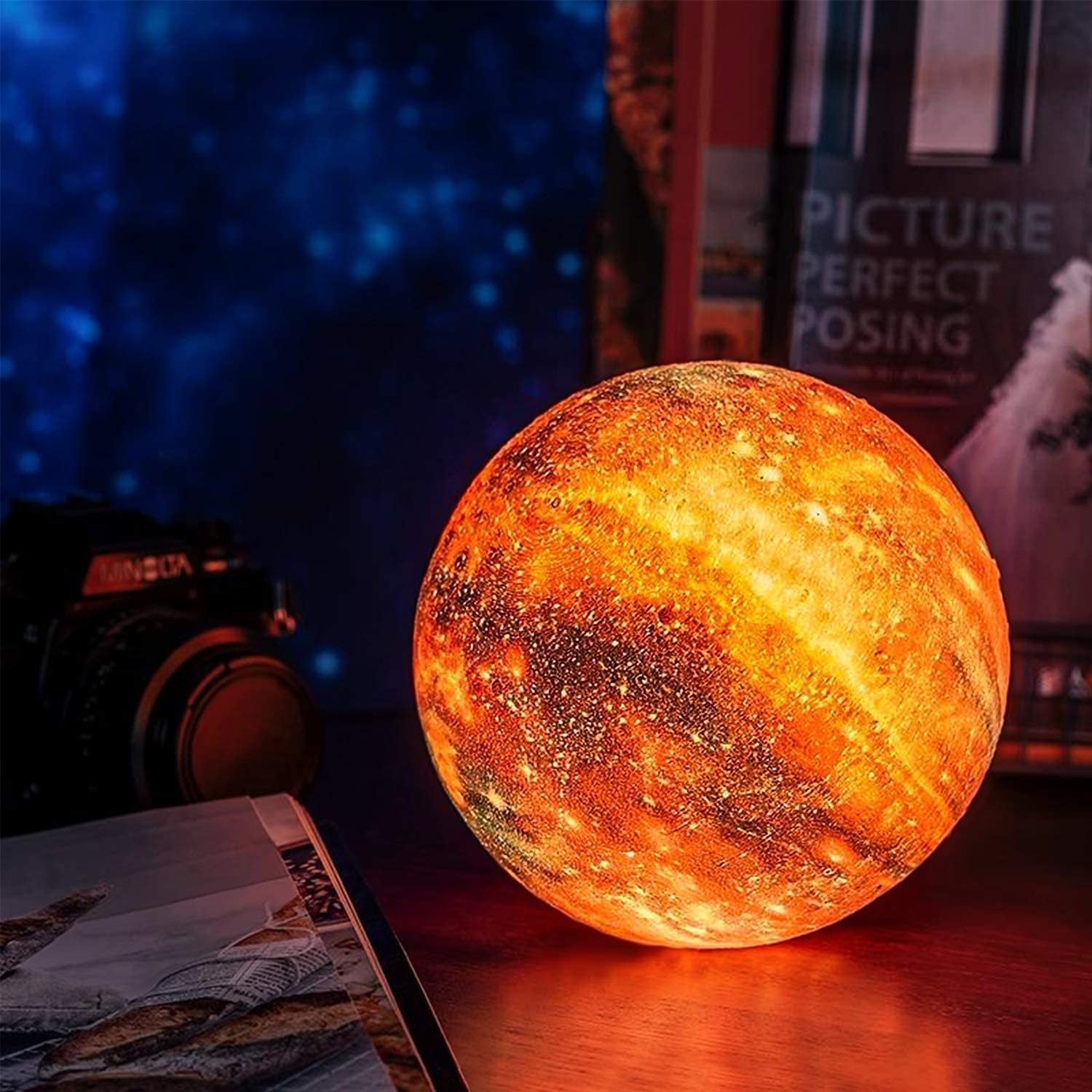 Galaxy Maan Lamp