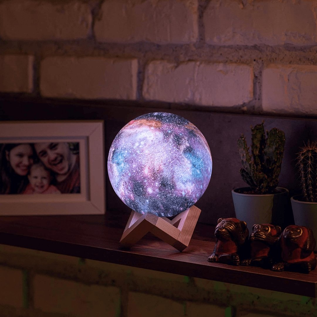 Galaxy Maan Lamp