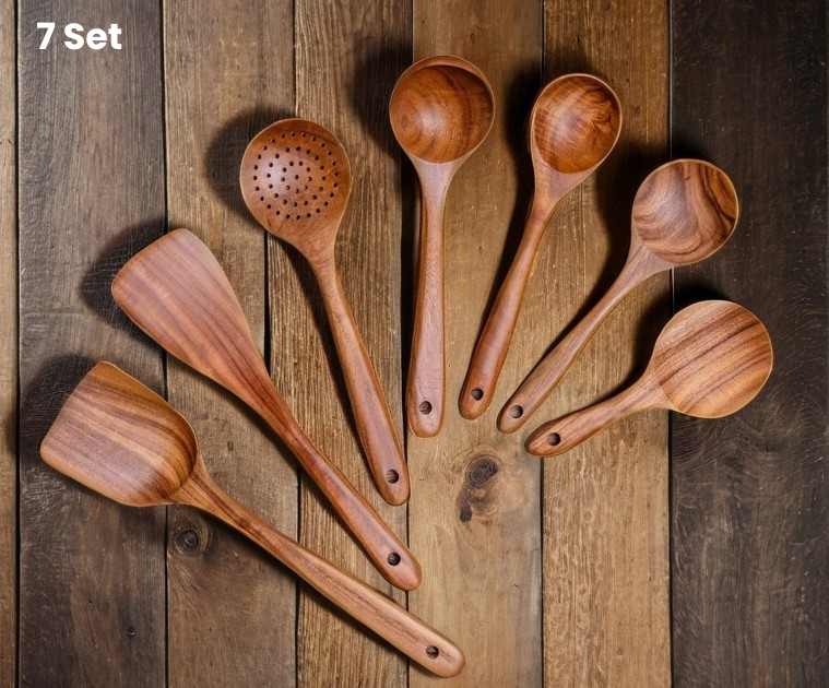 Teakhouten Bestekset