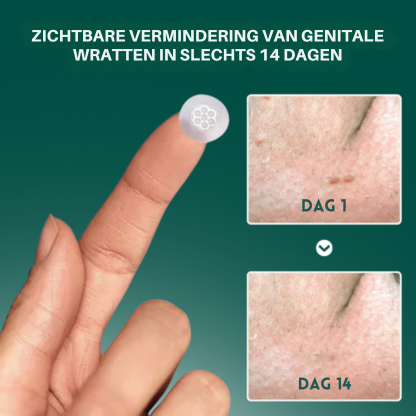 MicroPin HPV Magnesium Patch – Pijnloze Genitale Wratverwijdering in 14 Dagen