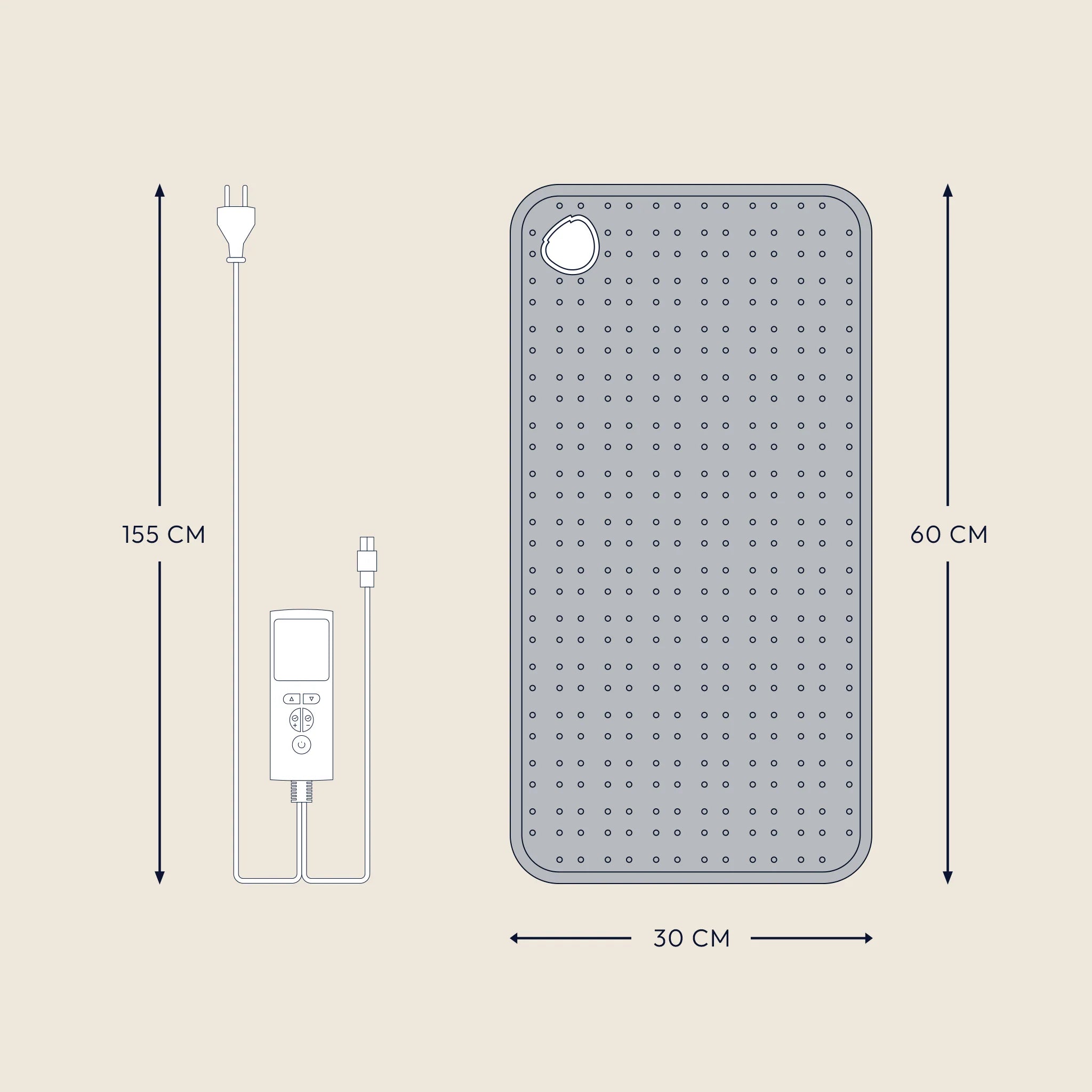 HeatNess | Elektrisch Warmtekussen
