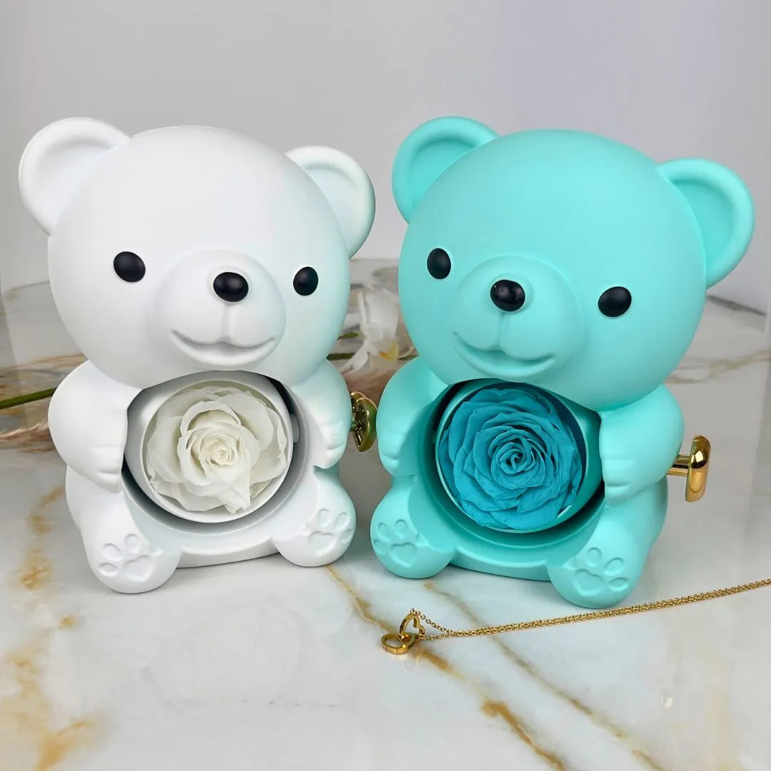 Milona | Eternal Bear & Gepersonaliseerde ketting