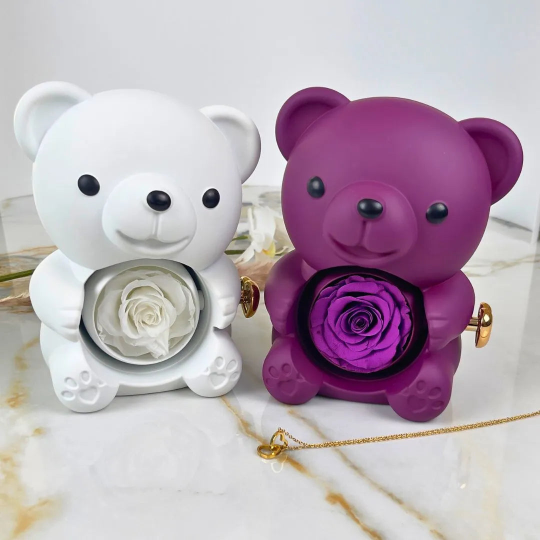 Milona | Eternal Bear & Gepersonaliseerde ketting