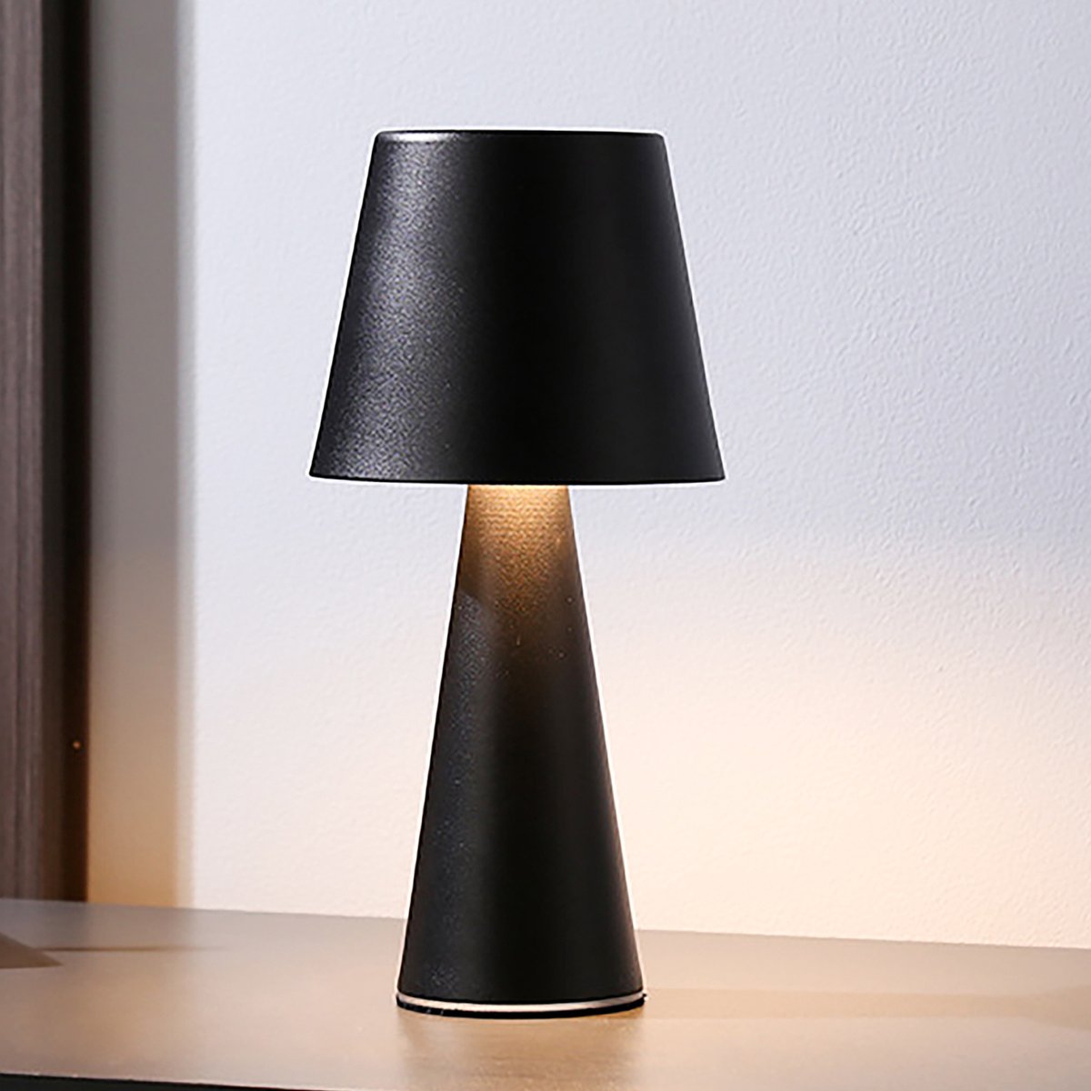 FJORD | LED Tafellamp Touch-dimbaar & Oplaadbaar