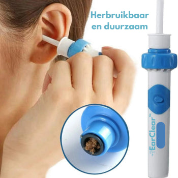 EarClear™ | Elektrische Oorsmeer Verwijderaar