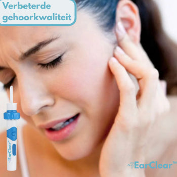 EarClear™ | Elektrische Oorsmeer Verwijderaar