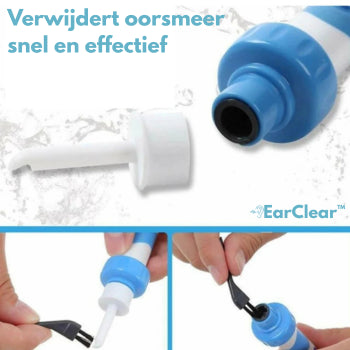 EarClear™ | Elektrische Oorsmeer Verwijderaar