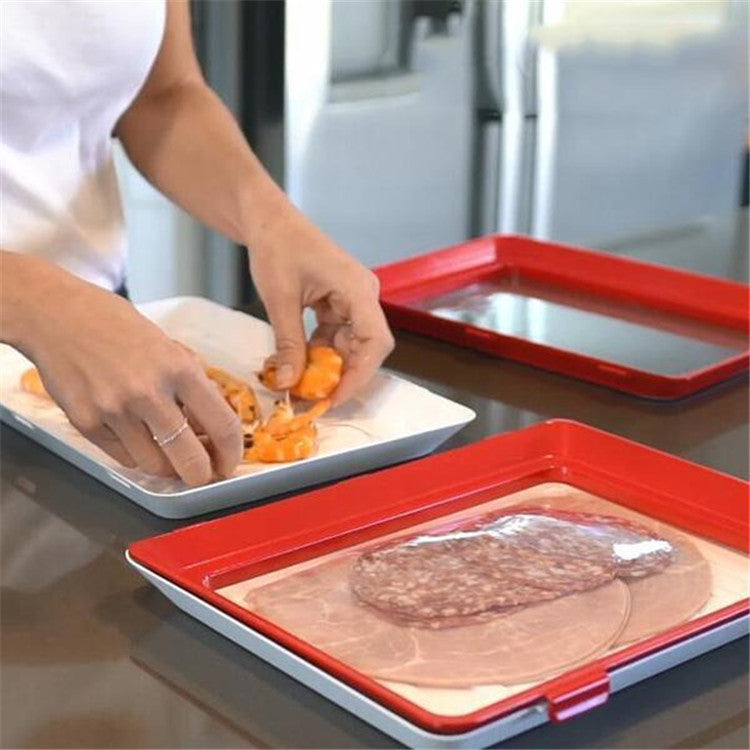 CleverTray - Creatieve Vershouddoos Voor Voedsel