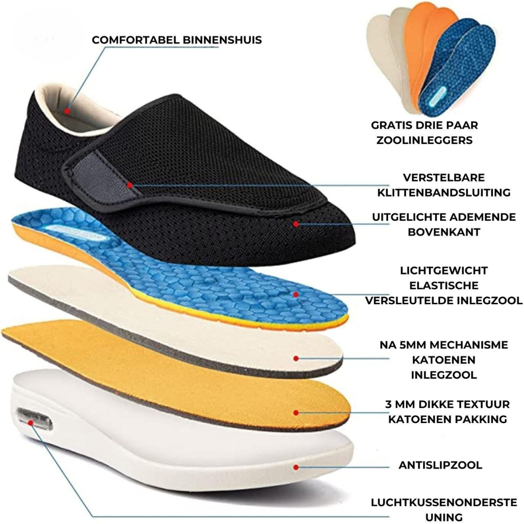 OrthoTrend | Stijlvolle, comfortabele en veelzijdige schoenen voor alle seizoenen!