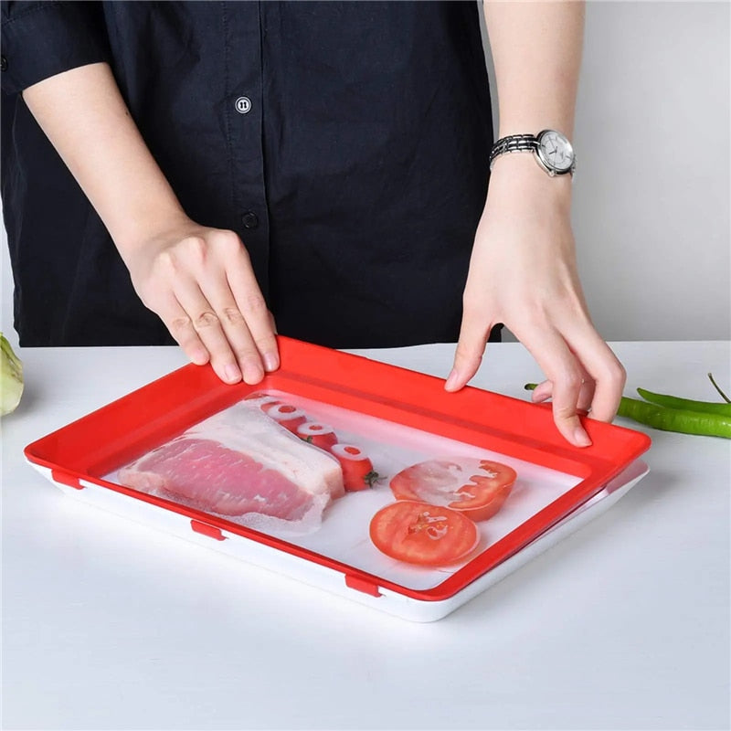 CleverTray - Creatieve Vershouddoos Voor Voedsel