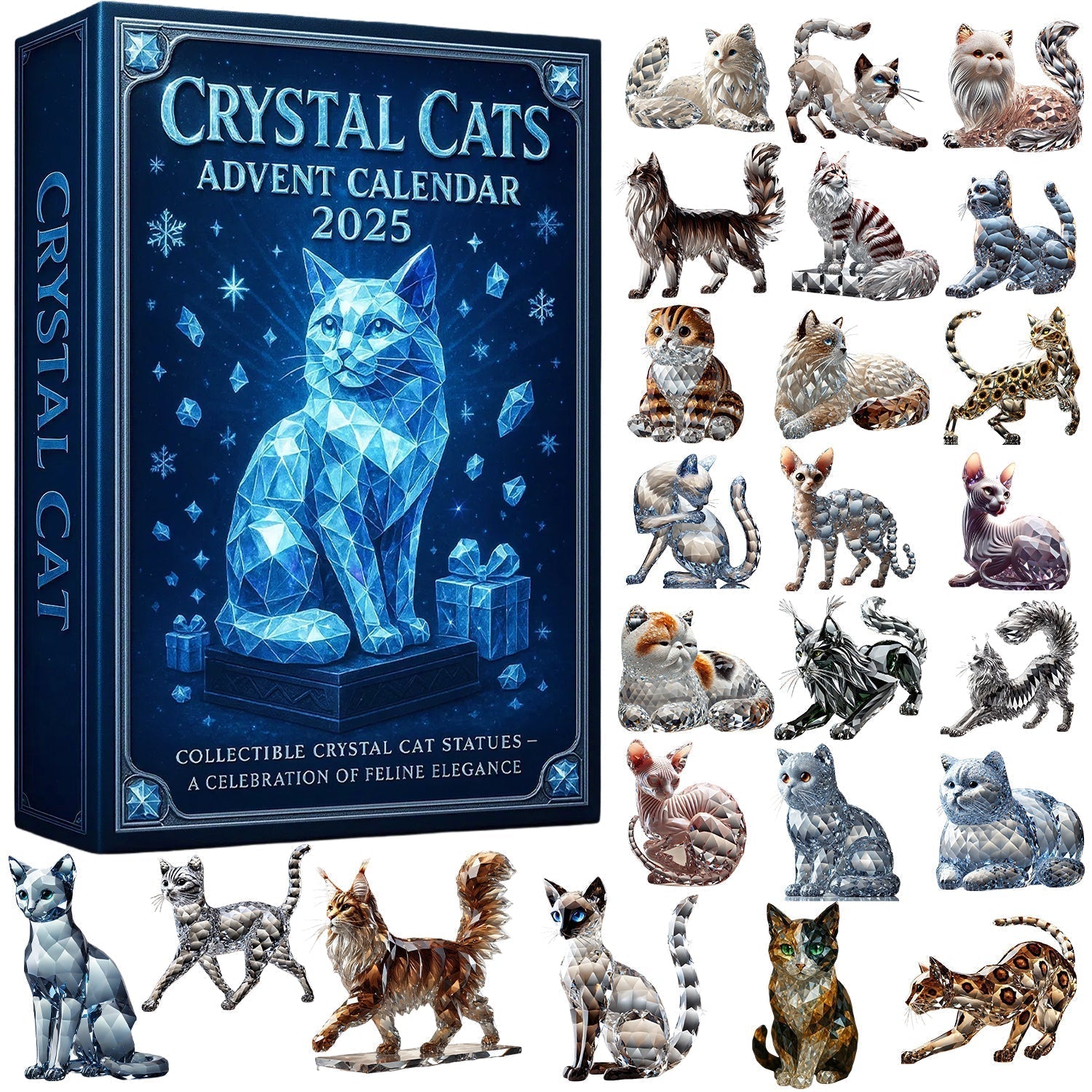 2025 - Crystal Cats Adventskalender