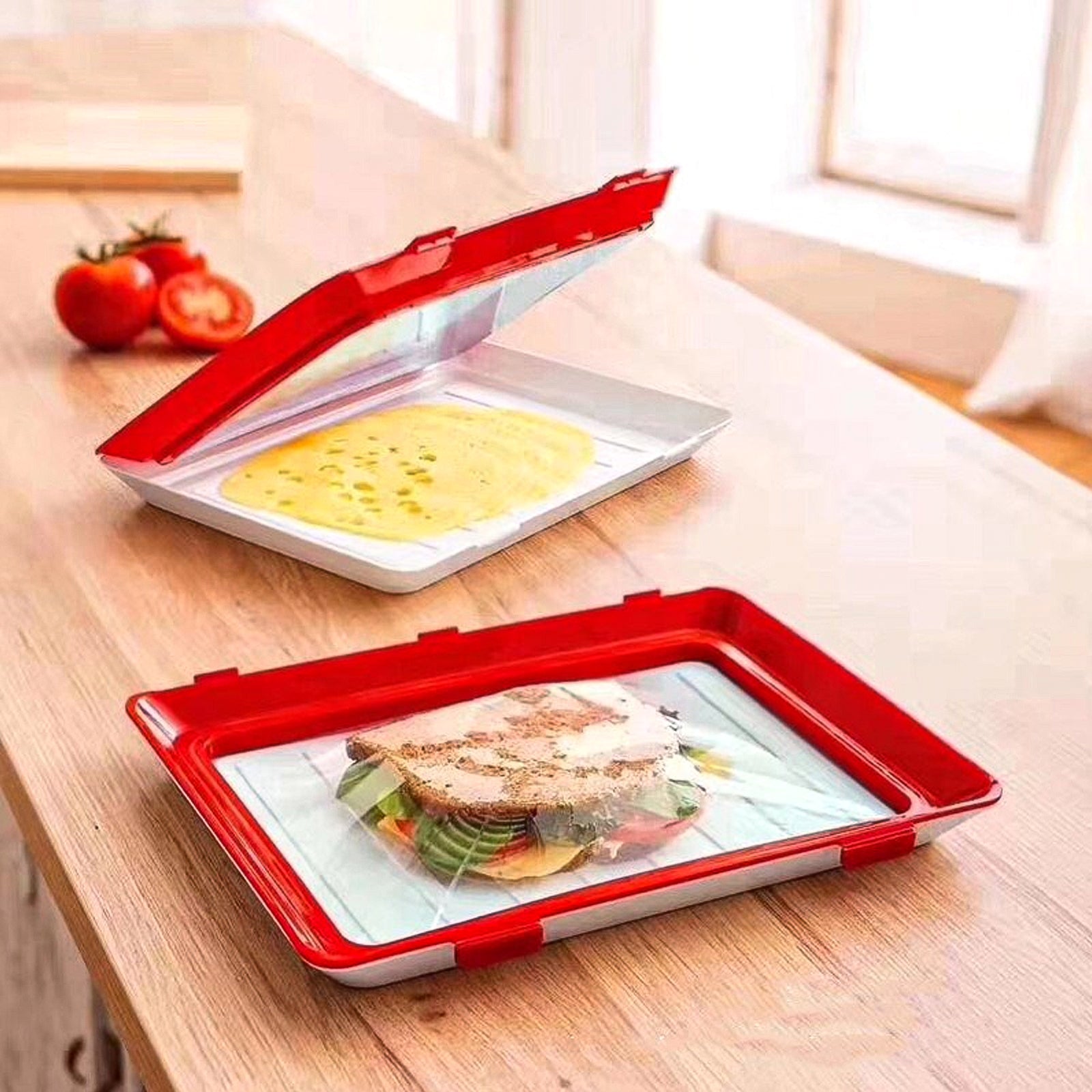 CleverTray - Creatieve Vershouddoos Voor Voedsel