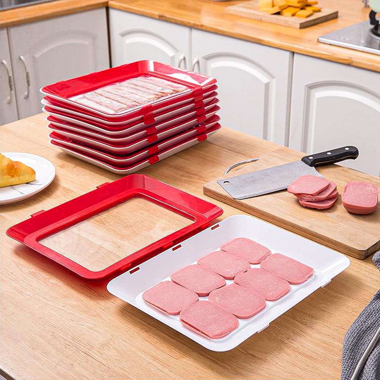 CleverTray - Creatieve Vershouddoos Voor Voedsel