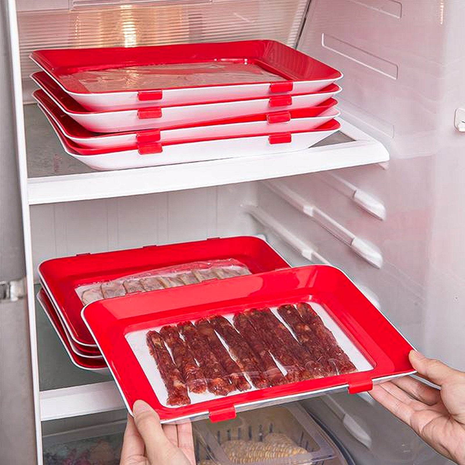 CleverTray - Creatieve Vershouddoos Voor Voedsel
