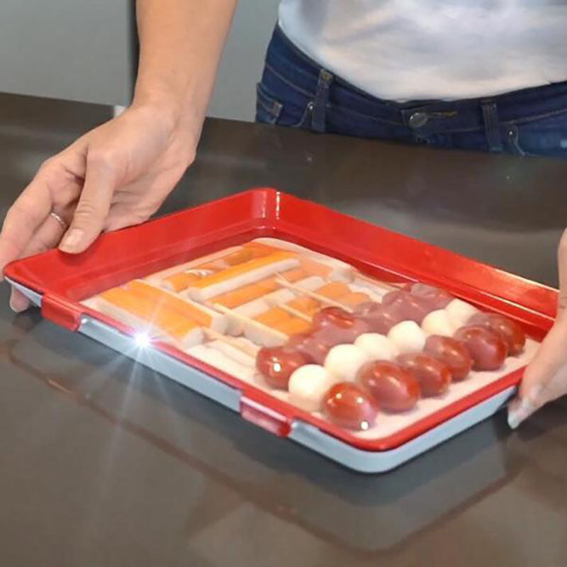 CleverTray - Creatieve Vershouddoos Voor Voedsel